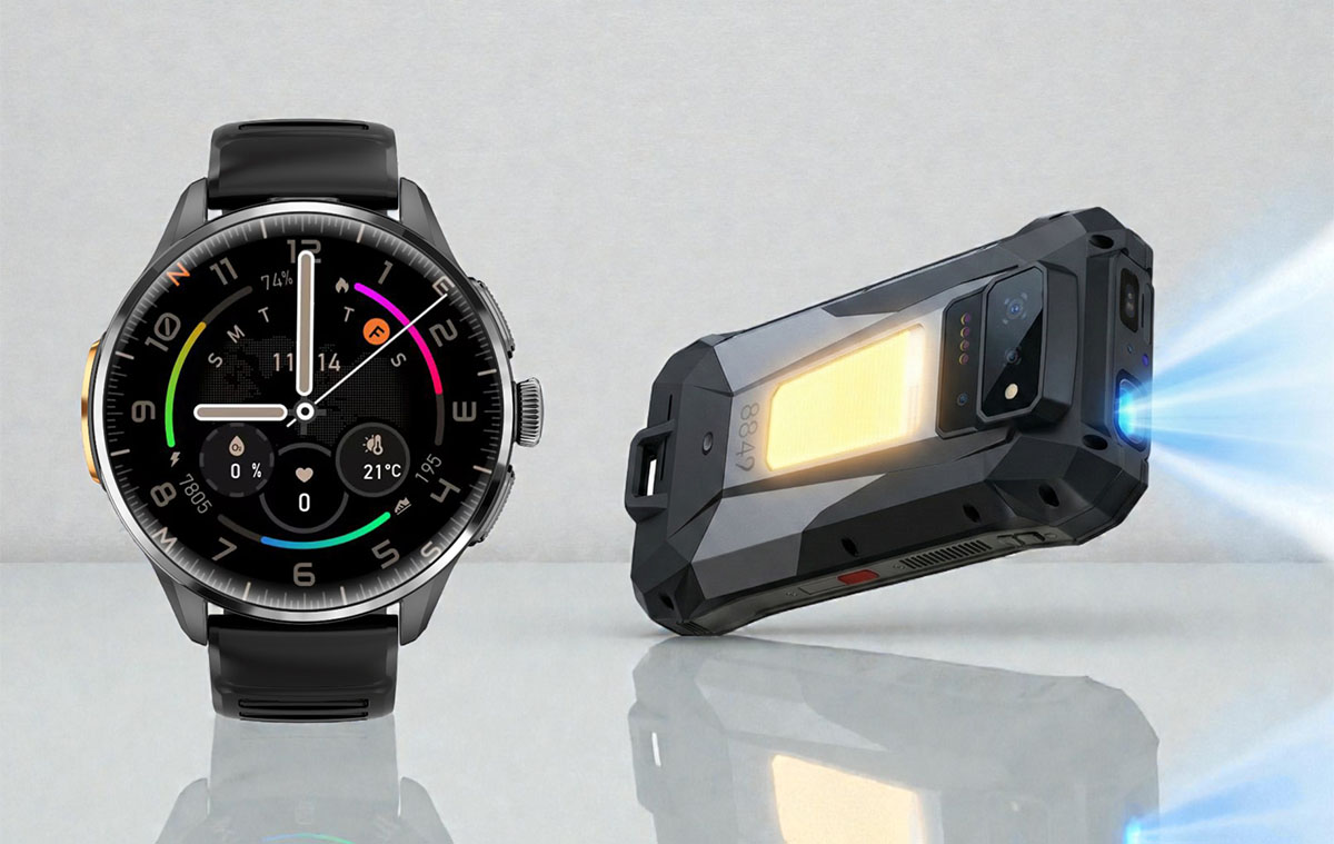 A hónap legjobb kütyüi: okosóra mobilnettel, Androiddal és telefon projektorral