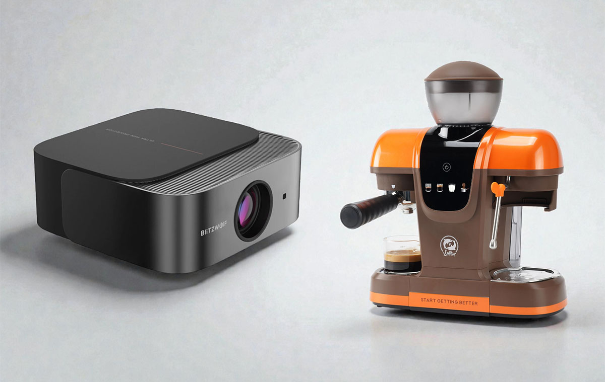 A kávéfőző, amivel a kávék mestere lehetsz és az olcsó streaming projektor