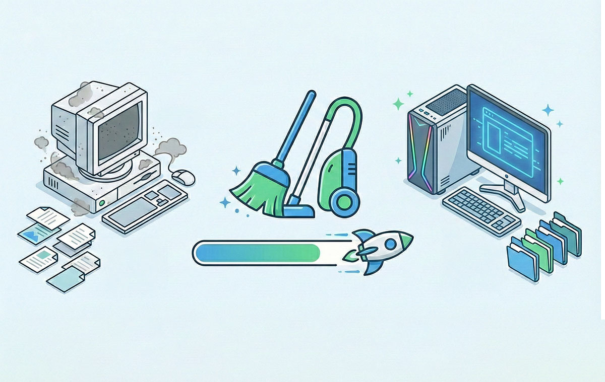 A legjobb ingyenes Windows gyorsító és tisztító program