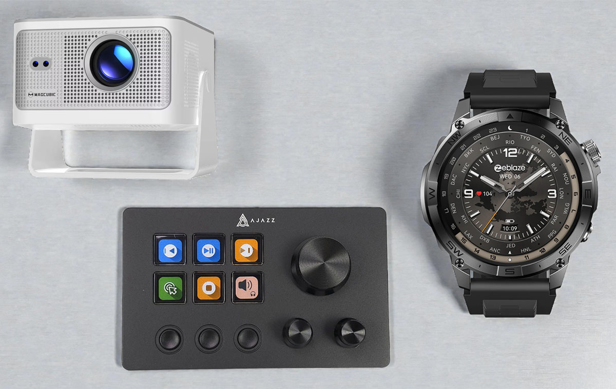 A legmenőbb PC kütyü tesztje és az olcsó projektorok között a prémium, okosóra