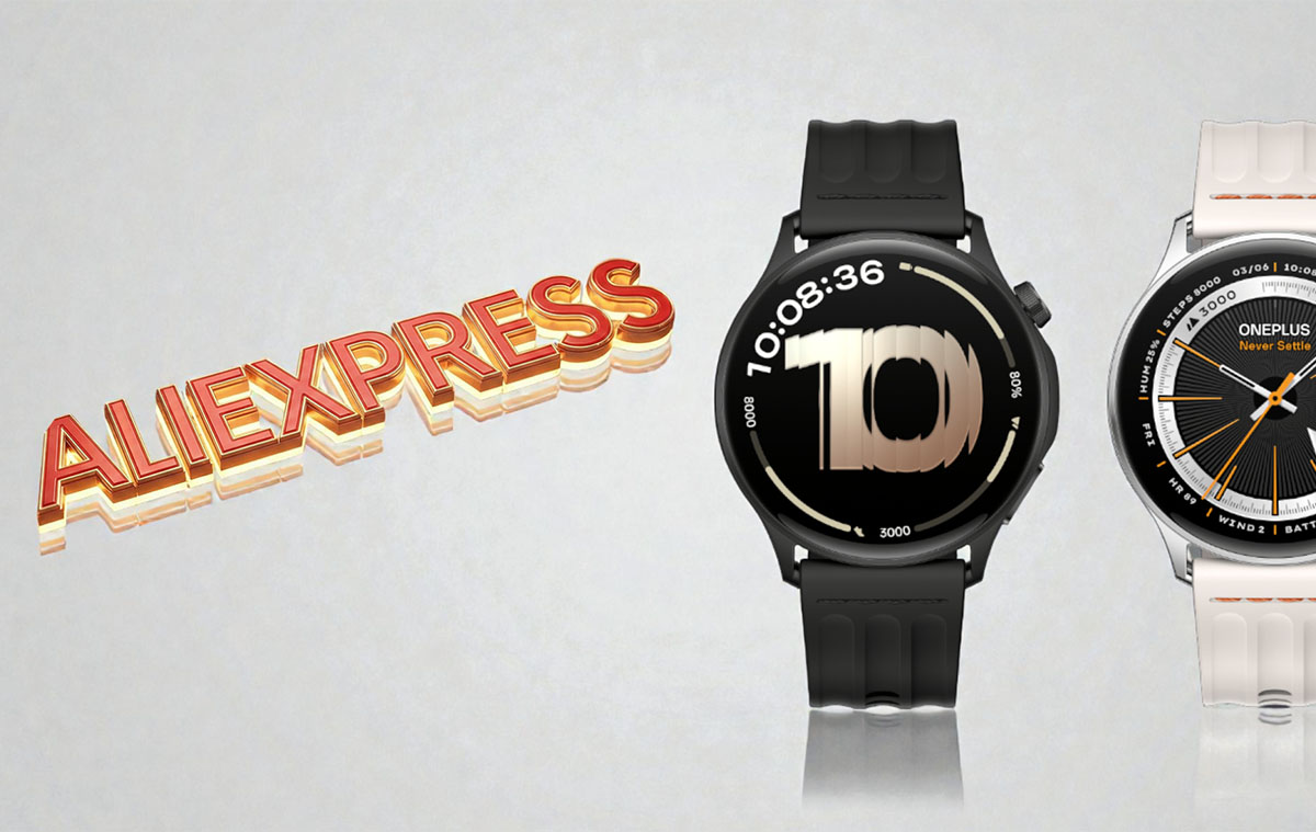 A legújabb OnePlus okosóra izgalmas és itt a nagy AliExpress leárazás