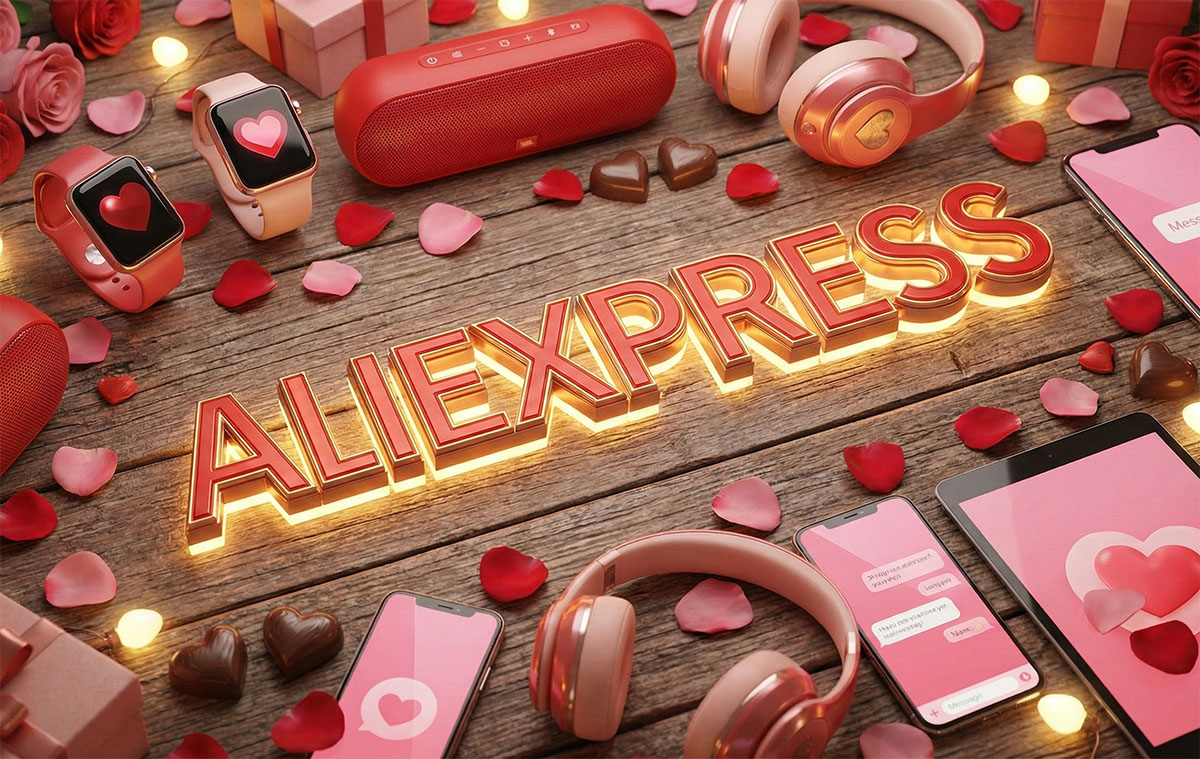 A nagy Valentin-napi AliExpress webáruház leárazás