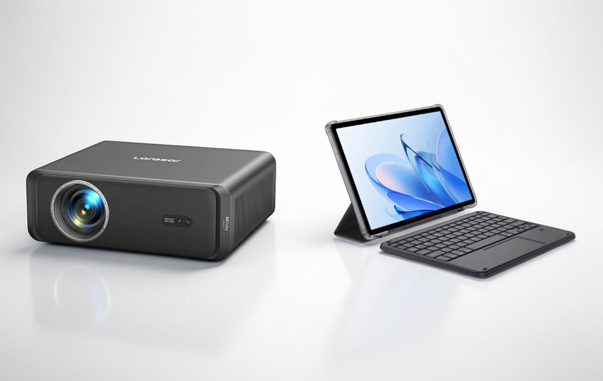 A szuperolcsó 12" tablet, ami laptop is és ultraolcsó, tökéletes projektor