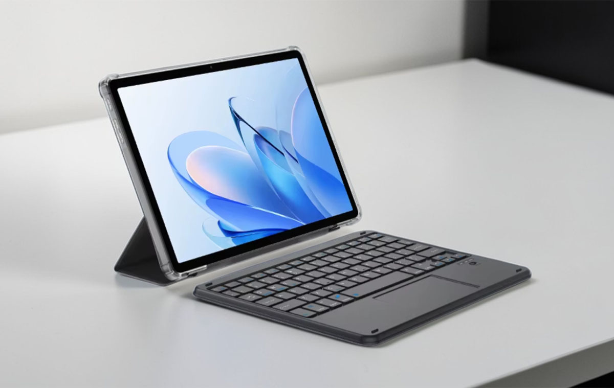 A szuperolcsó 12" tablet, ami laptop is, sok extrával: GPS, SIM, mobilnet, Netflix