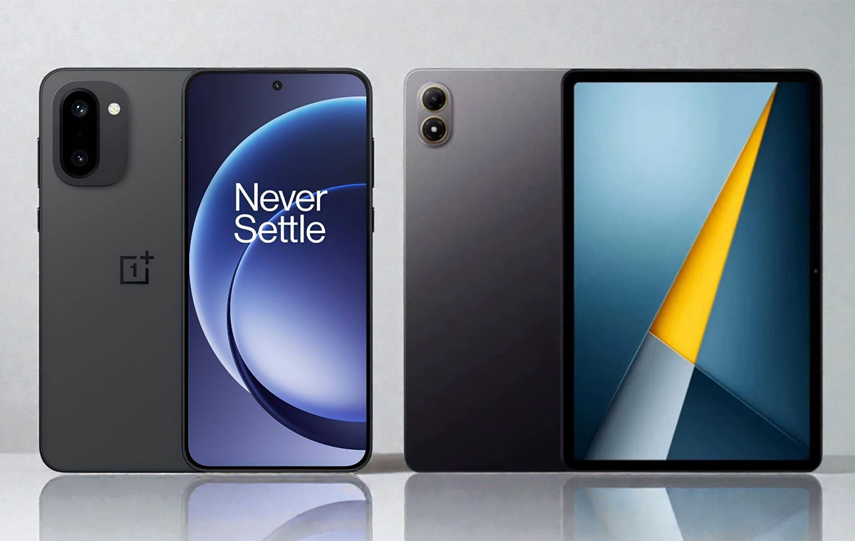 A Xiaomi és OnePlus napja: nagyon olcsó és nagyon erős tablet, telefon