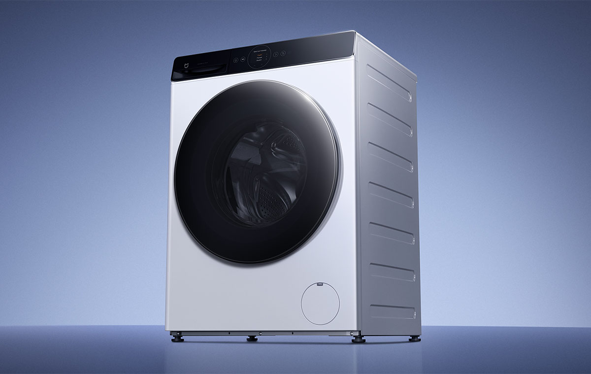 A Xiaomi Mijia Front Load Washer Dryer Pro okos mosógép professzionális tisztítást végez