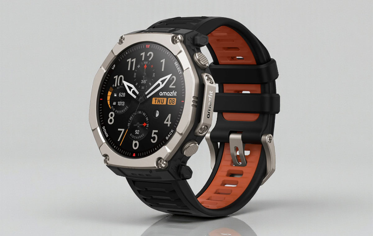 Amazfit T-Rex Ultra 2 okosóra