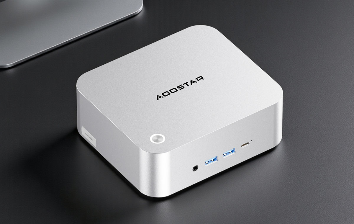 Az AOOSTAR MACO egy prémium mini PC erős hardverrel, rengeteg extrával