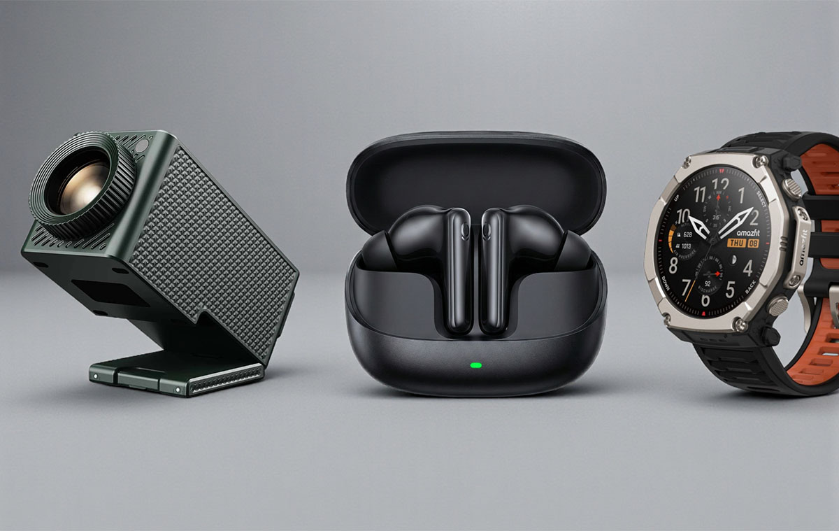 Az olcsó, prémium vezetéknélküli fülhallgató és TV helyett projektor pár forintért