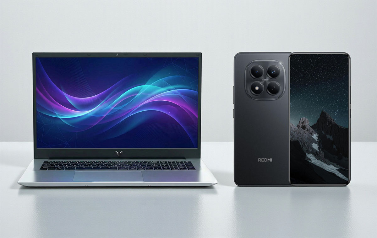 Az ultraolcsó 18.5" laptop és a strapabíró Xiaomi telefon 6 év frissítéssel