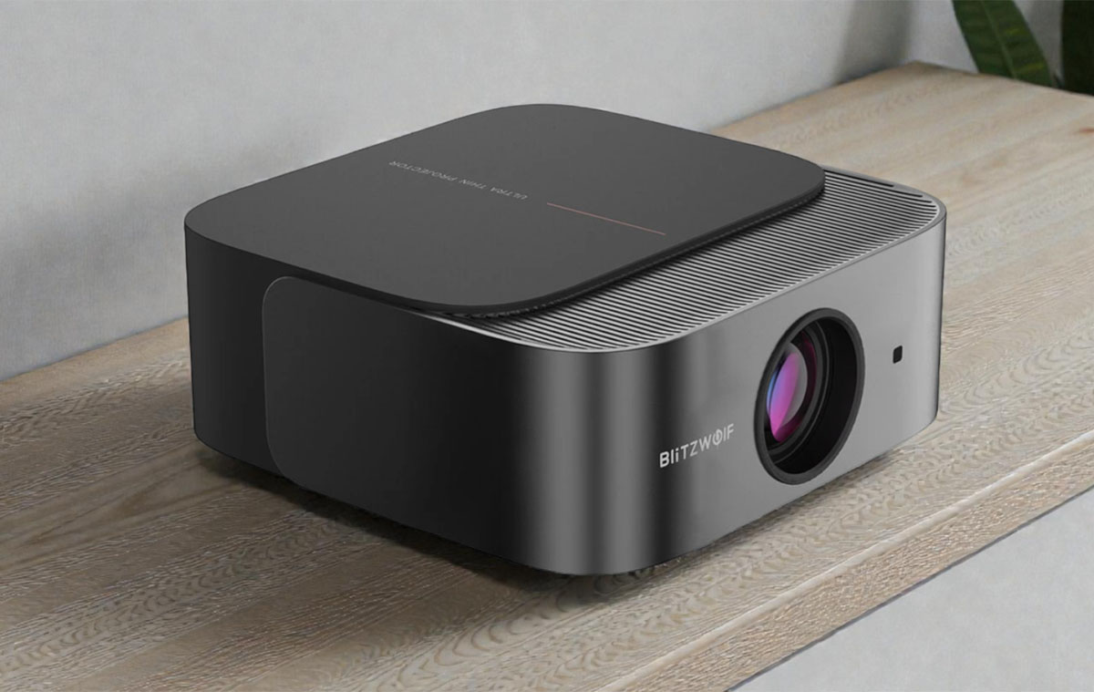 Az ultraolcsó streaming projektor jó minőséggel, Full HD felbontással