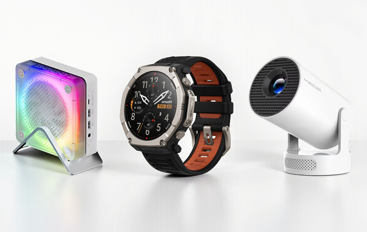 Brutál erős és nagyon olcsó PC, új Amazfit túlélő okosóra és filléres projektor