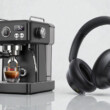 Brutál olcsó, rendkívül jó fejhallgató és a kávéfőző, ami rászoktat a jó kávéra