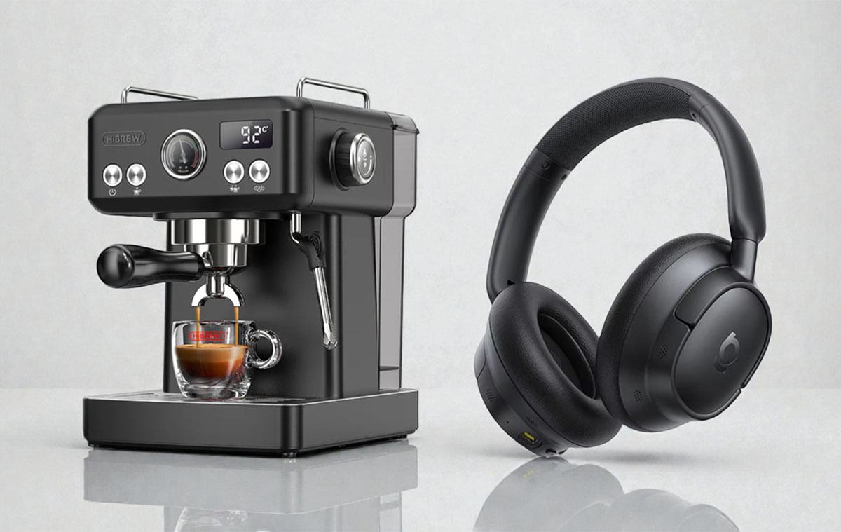 Brutál olcsó, rendkívül jó fejhallgató és a kávéfőző, ami rászoktat a jó kávéra