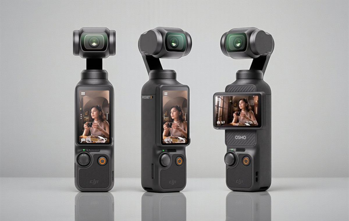 DJI Osmo Pocket 3, a magas minőségű videókért, nehéz felszerelés nélkül