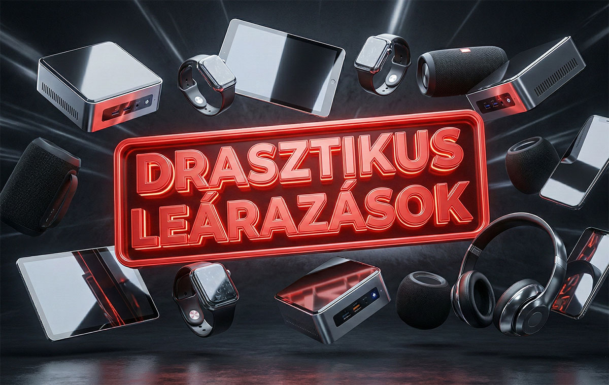 Drasztikus leárazásokkal kezdődik a hónap - telefonok, tabletek, PC-k, fülhallgatók, stb.