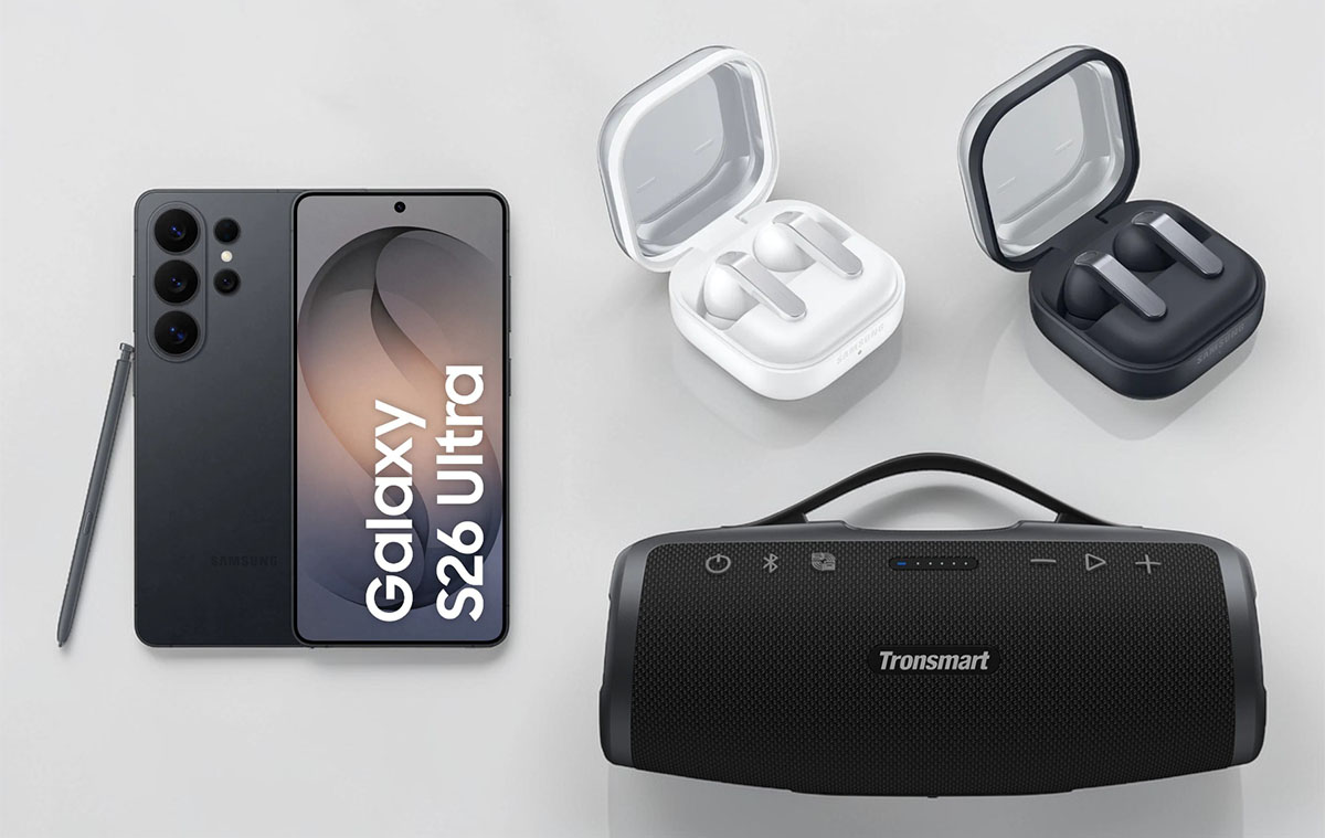 Durván olcsó és nagyon jó bluetooth hangszóró, zseniális okos kitűző és Samsung