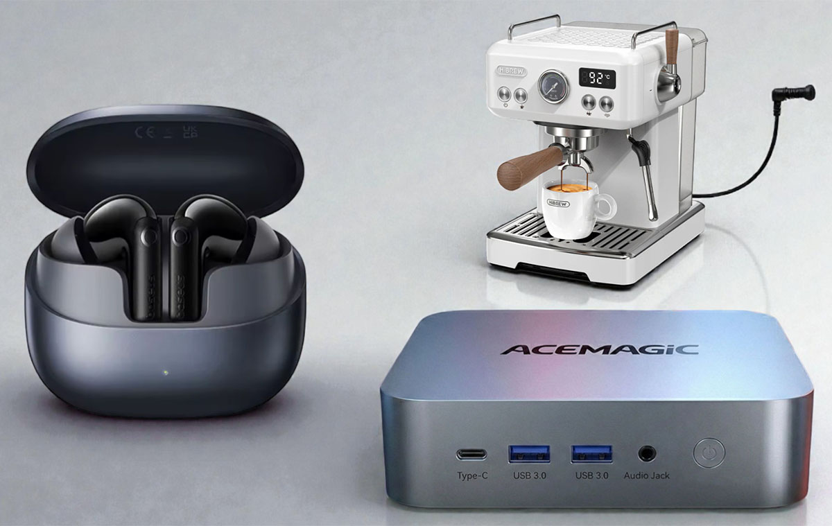 Durván olcsón prémiumszintű fülhallgató és erős, nagyon olcsó PC, kávéfőző