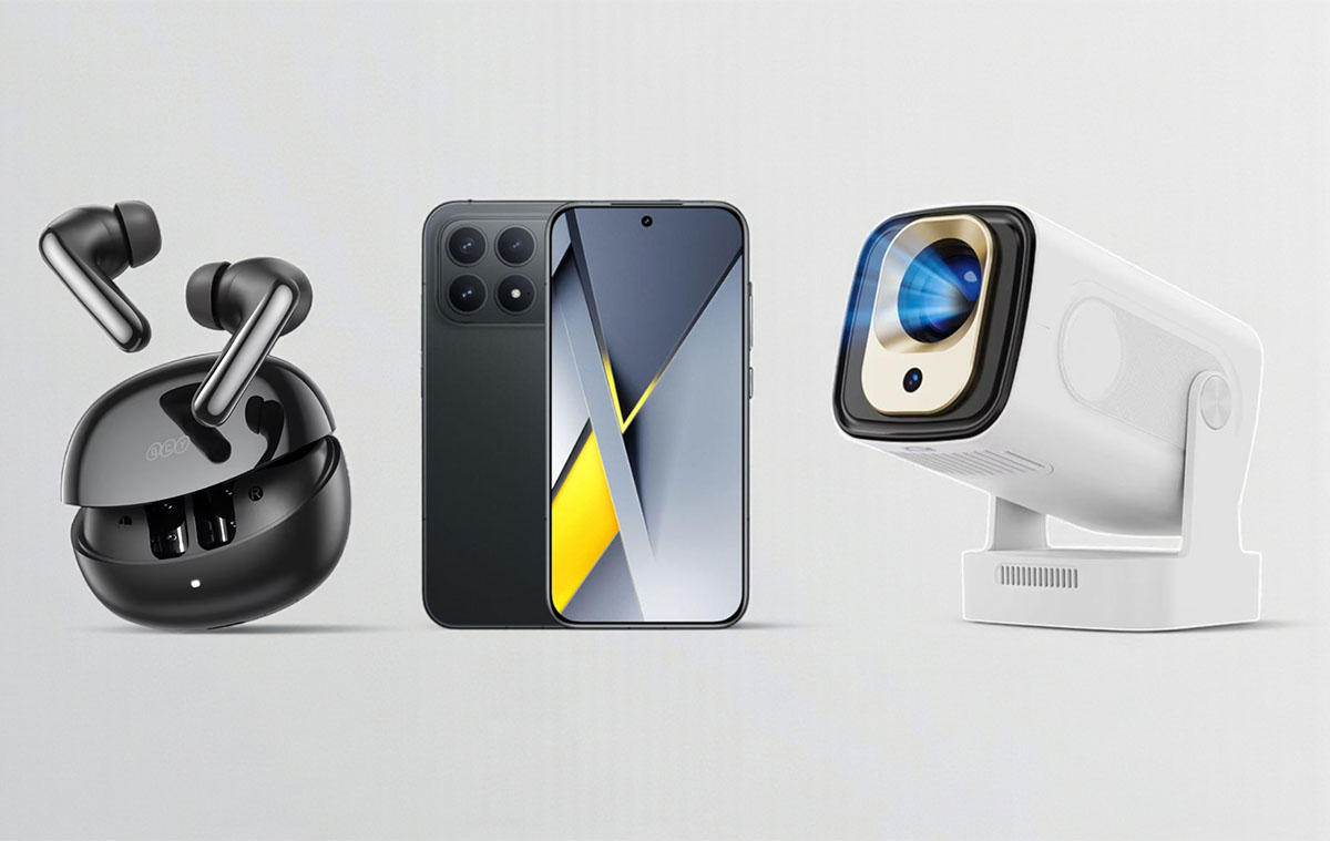 Eszement olcsó az egyik legerősebb Xiaomi és itt egy filléres projektor, fülhallgató is