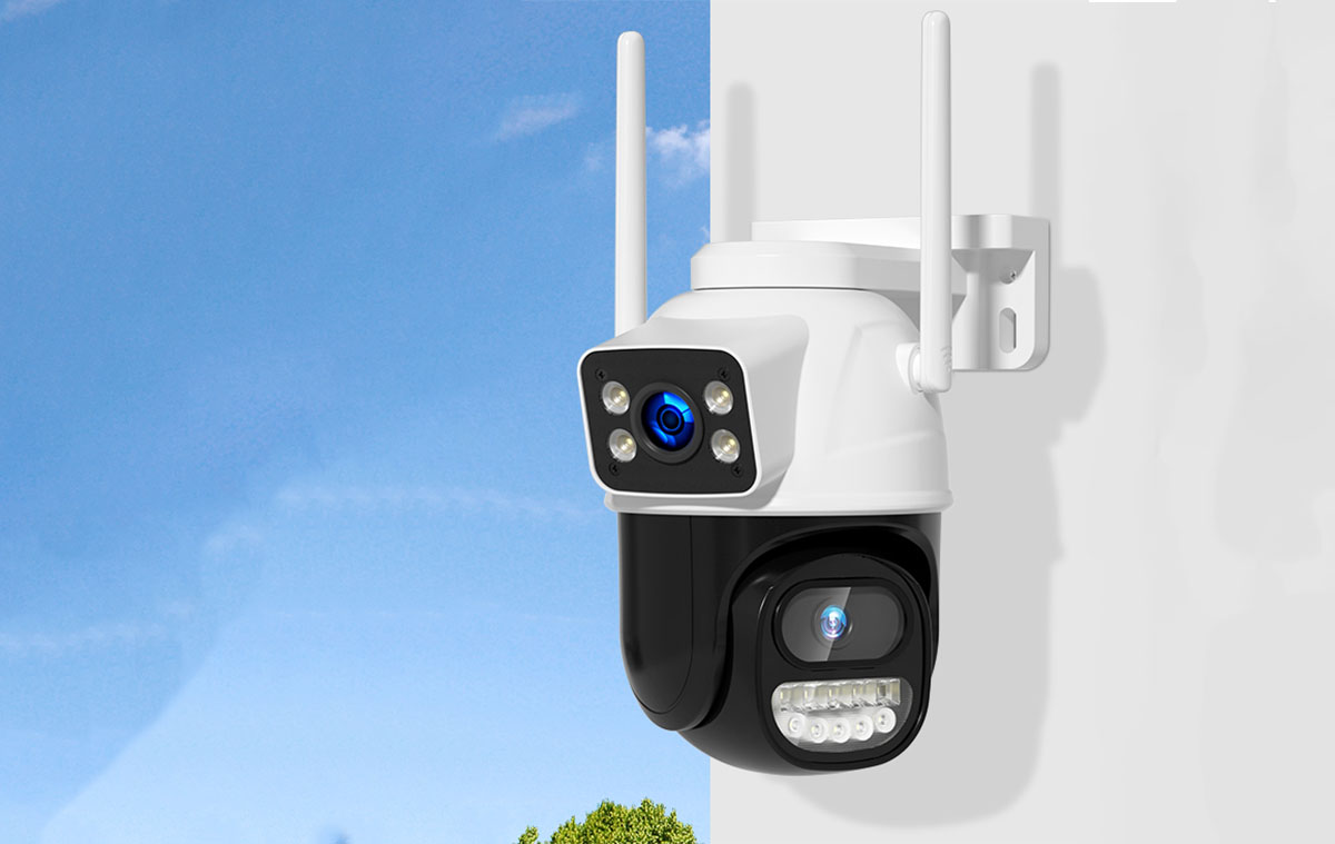 Ez a biztonsági őr két AI kamera egyben és most olcsó