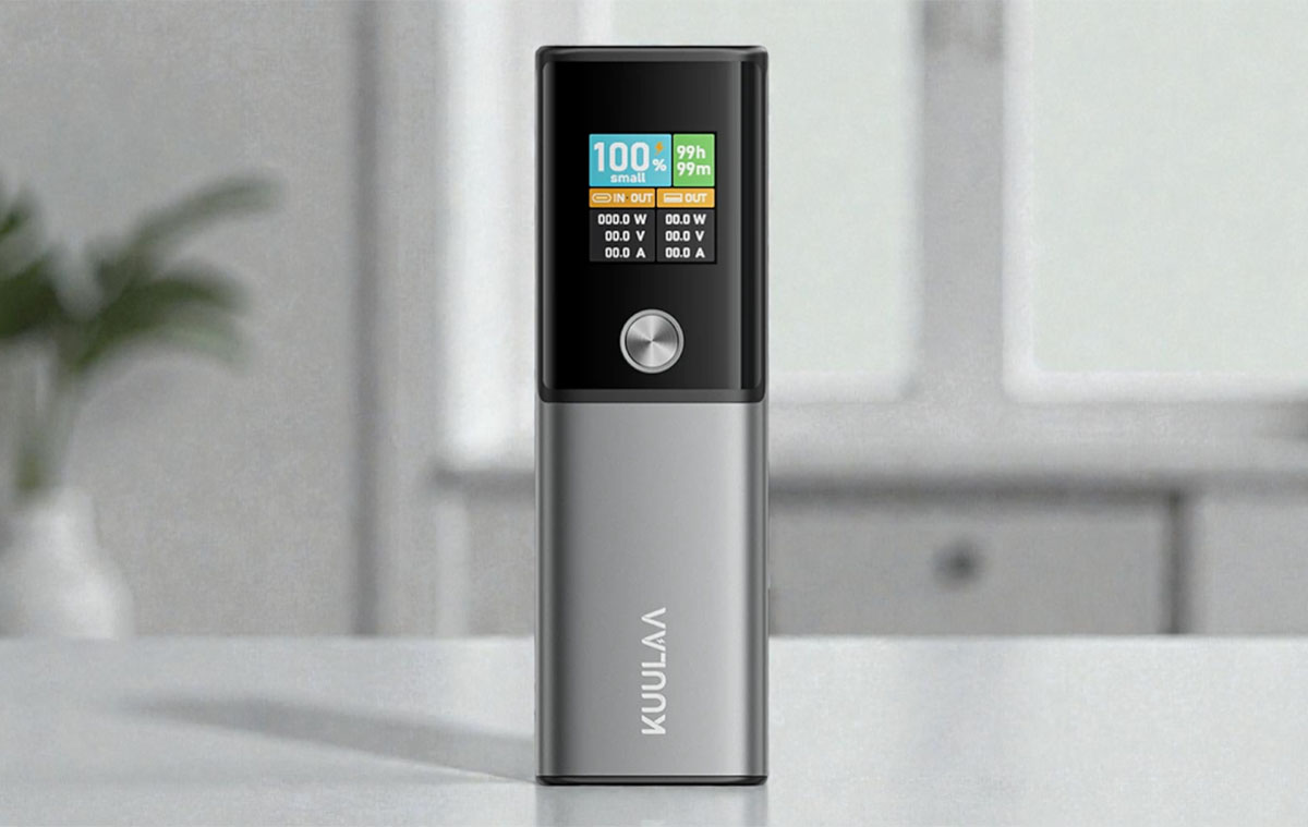 Ez a power bank szupergyors töltéssel látja el árammal az eszközeidet