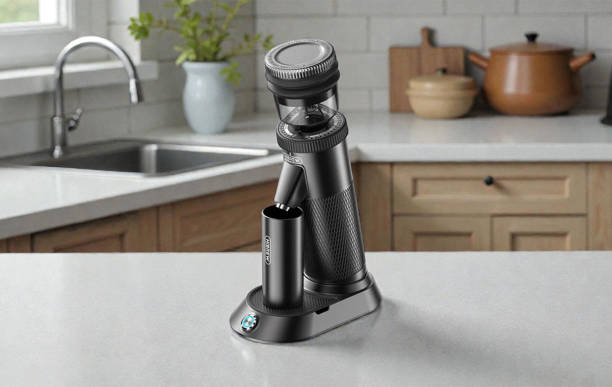 Ezzel a kávédarálóval kezdődik a normális kávé