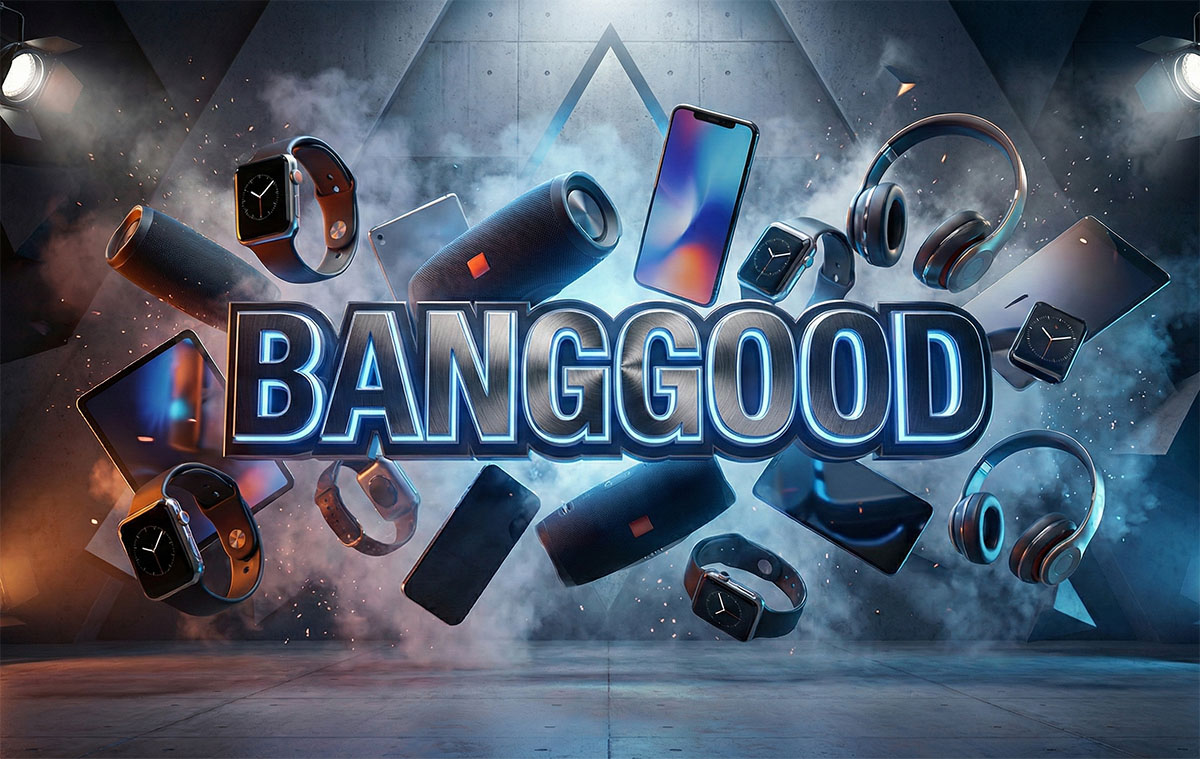 Februárvégi Banggood webáruház leárazás 130 kedvezmény kuponnal