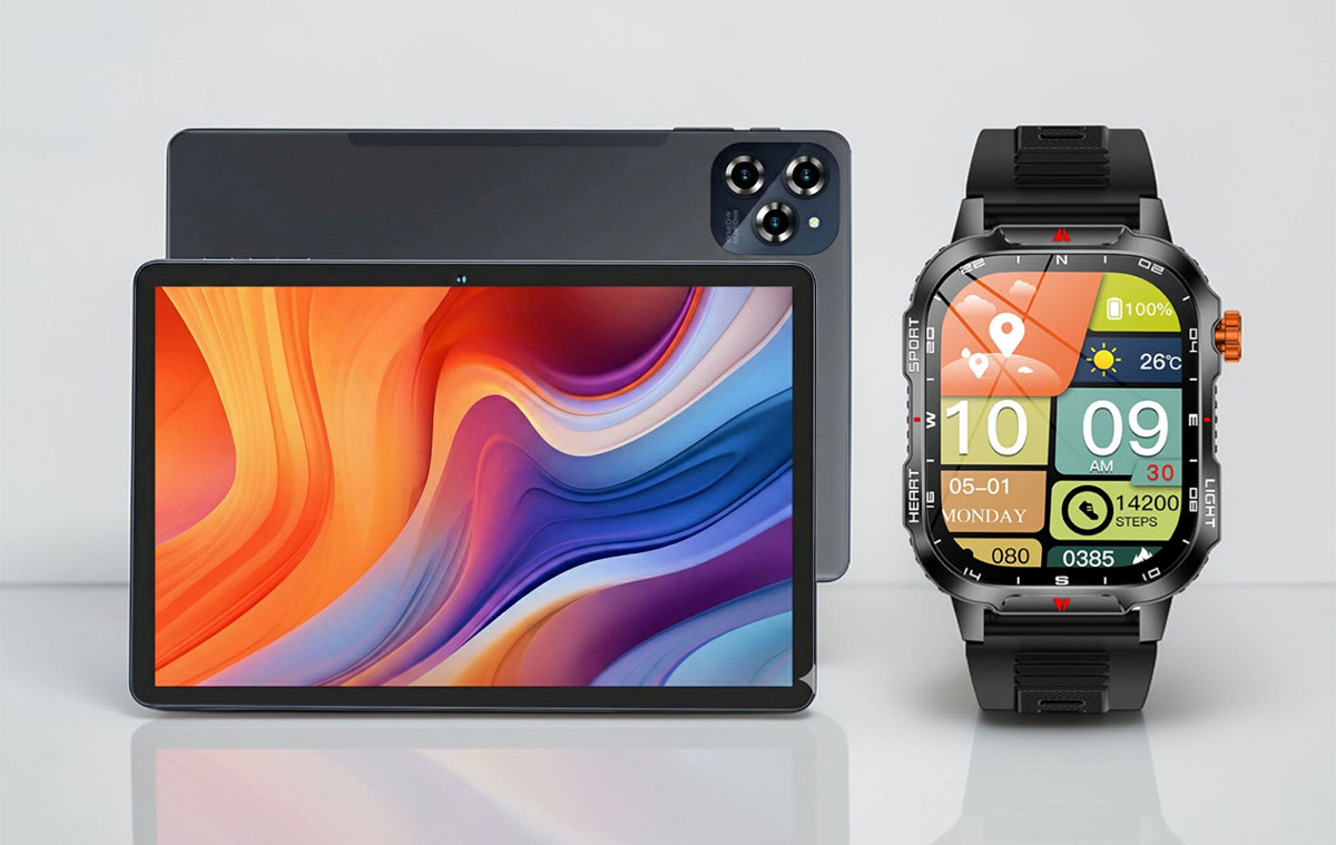 Filléres okosóra, amit "soha" nem kell tölteni és a prémium ultraolcsó tablet