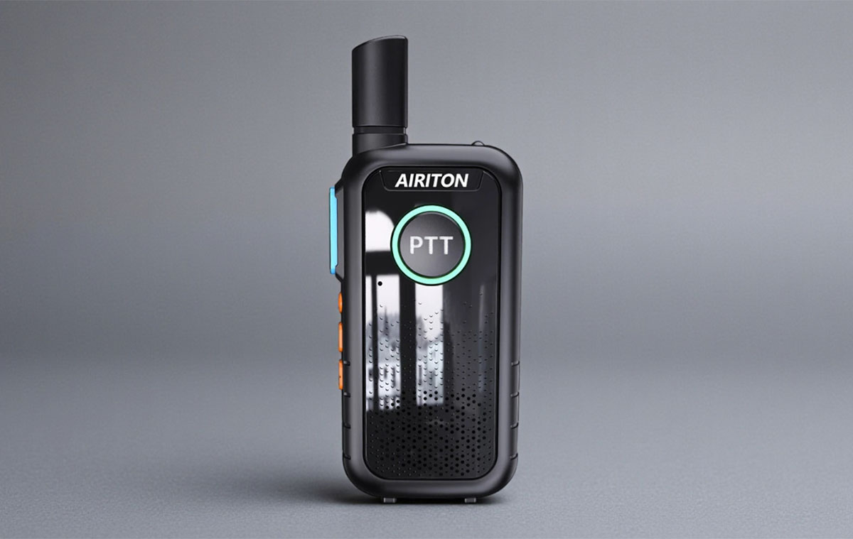 Filléres walkie talkie a telefon nélküli kommunikációhoz