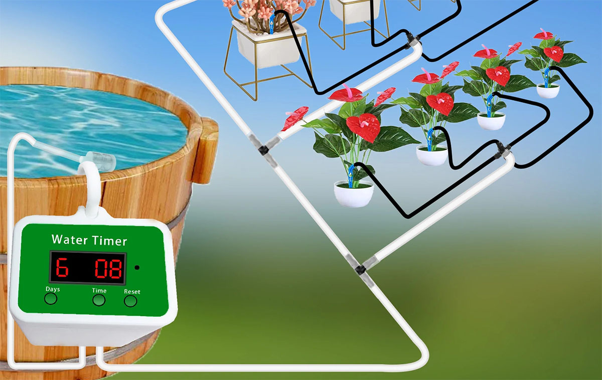 Hagyd az öntözést, ez teljesen automatikusan megcsinálja helyetted