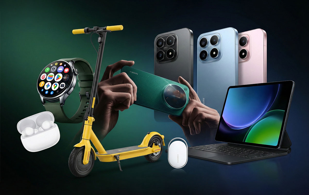 Hatalmas Xiaomi megjelenés: Xiaomi 17, okosóra, tablet, roller, fülhallgató, power bank
