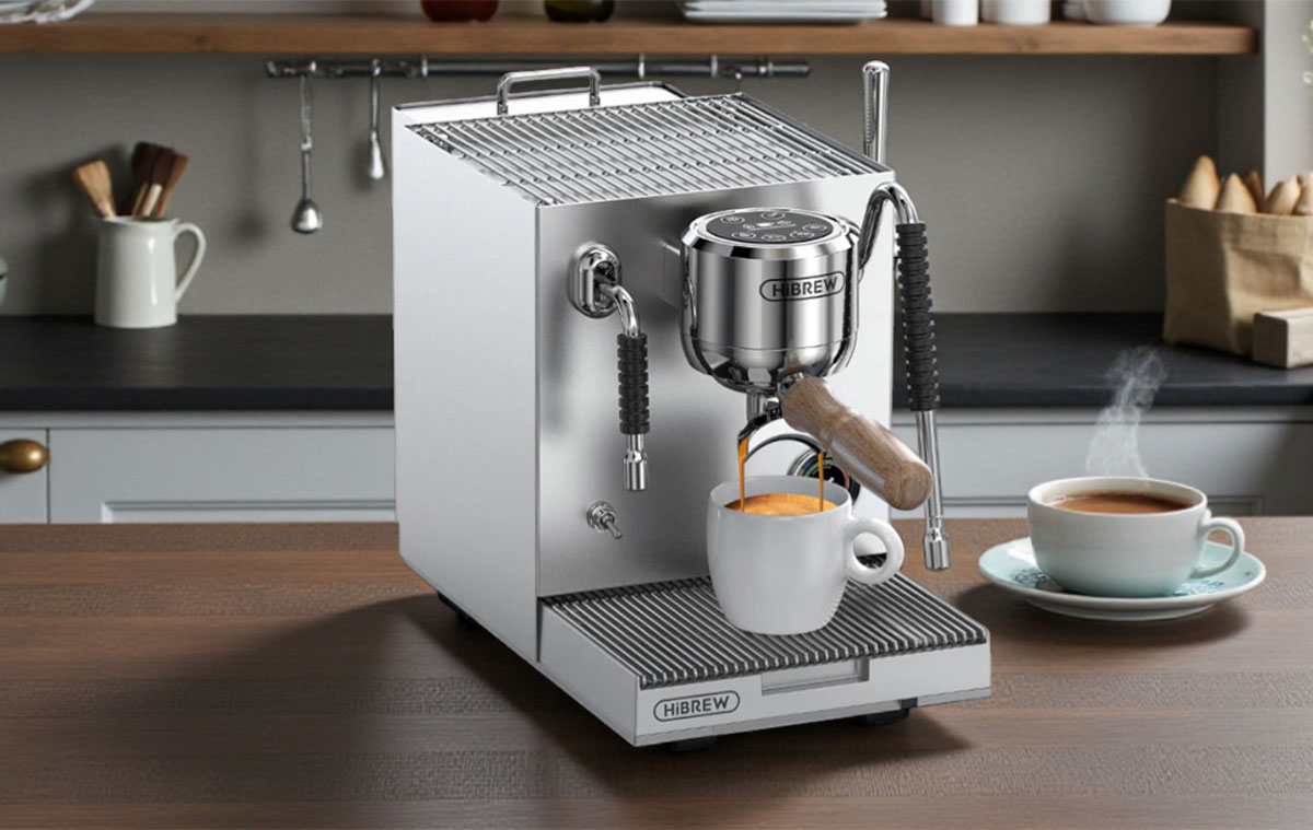 HiBREW H21 professzionális kávéfőző