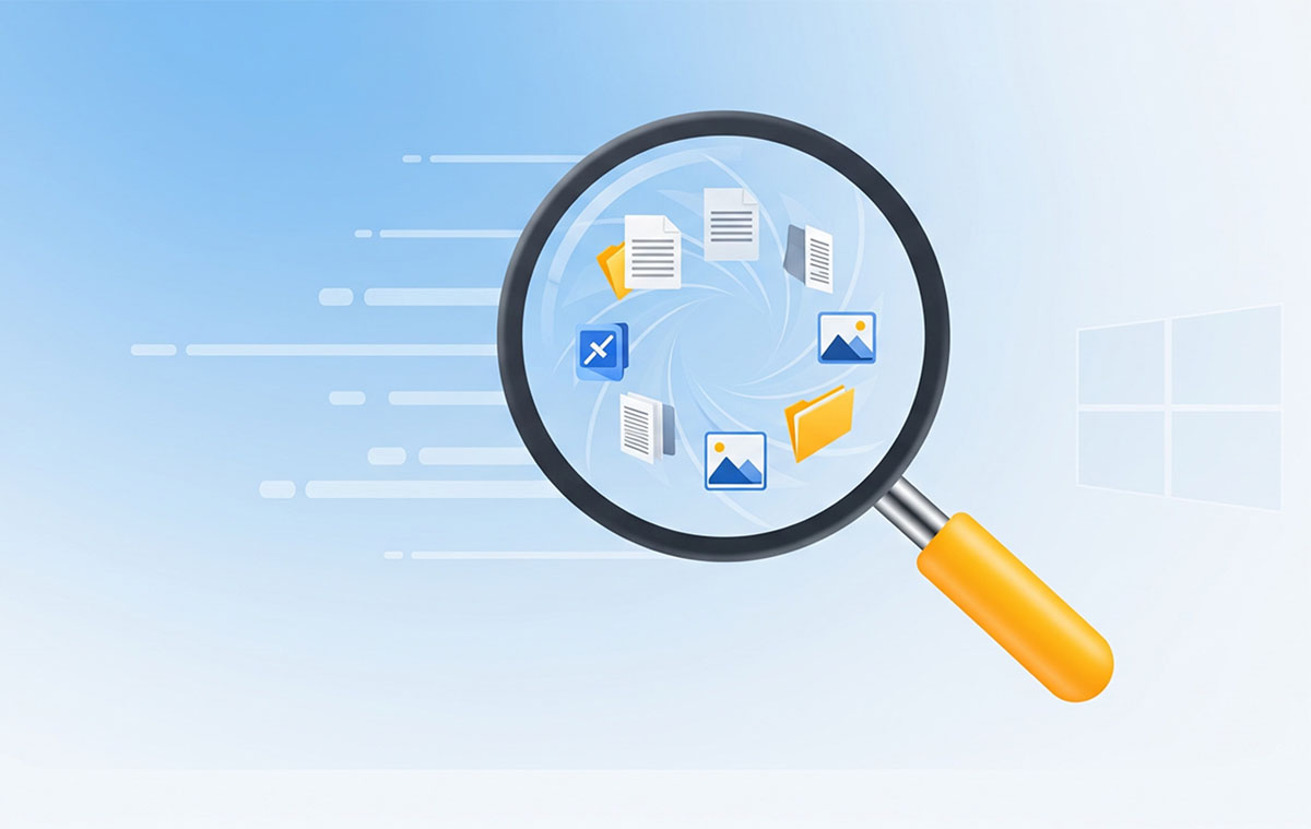 Ingyenes és ultragyors Windows fájlkereső