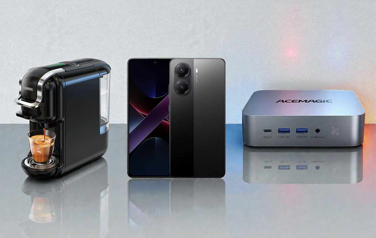 Kávé rajongók kávéfőzője mindenféle kapszulához és egy olcsó, de erős Xiaomi