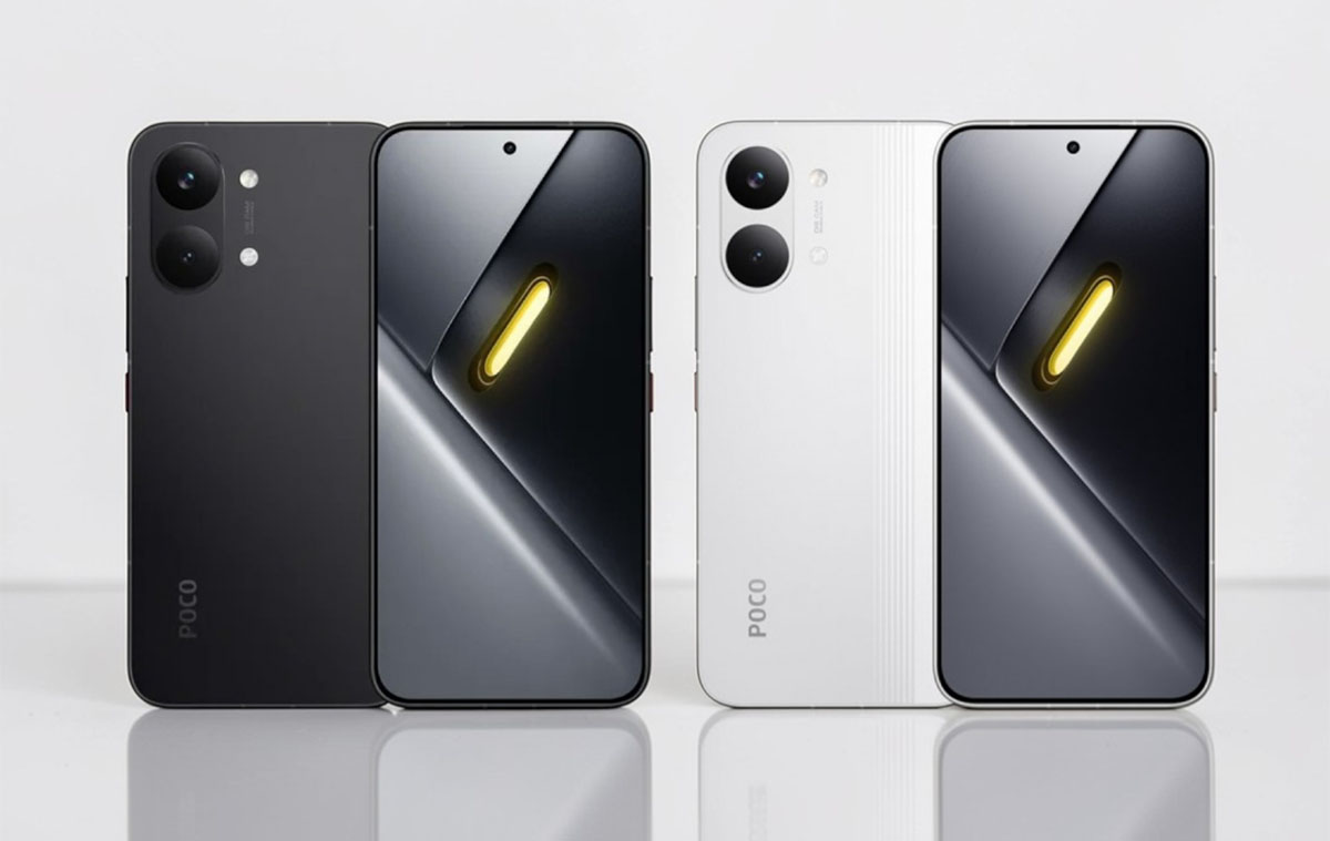 Képeken a POCO X8 Pro és a POCO X8 Pro Max