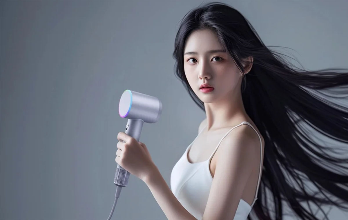 Metz Skyworth ultrahangos, szupergyors hajszárító teszt - nem teszi tönkre a hajad