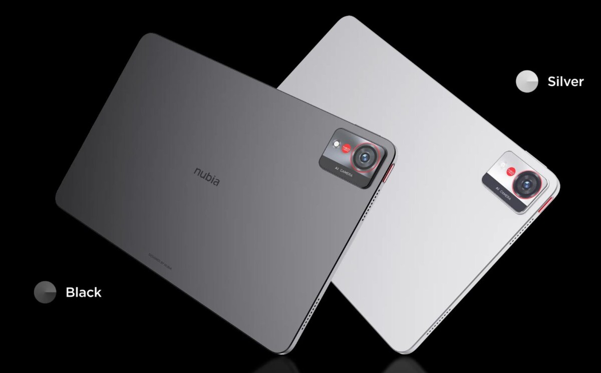 nubia Pad Pro kamerák
