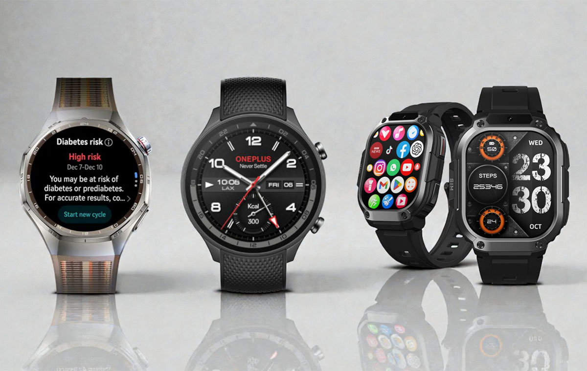 Okosóra nap szuperolcsó androidos okosórákkal - OnePlus és Wear OS