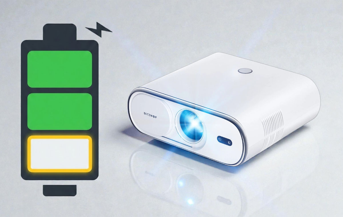 Projektor teszt - a 4 méteres hordozható TV és az üzemidő bajnok telefonok