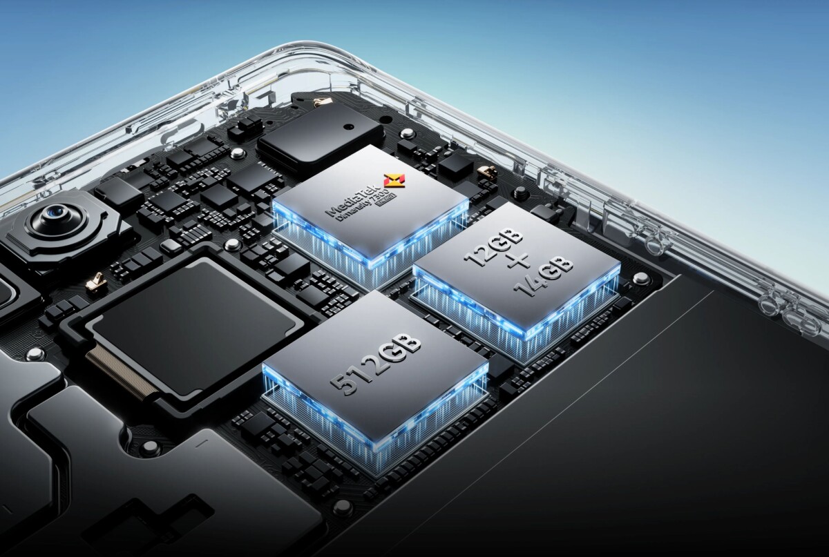 realme 14 Pro hardver