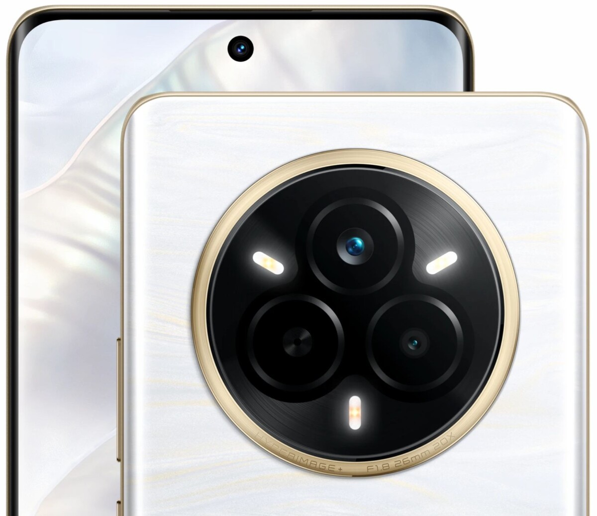 realme 14 Pro kamerák