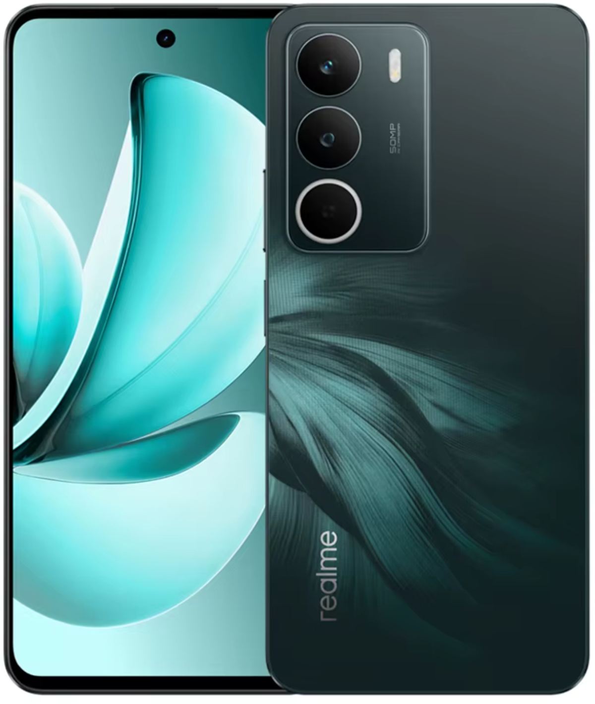 realme C71 zöld