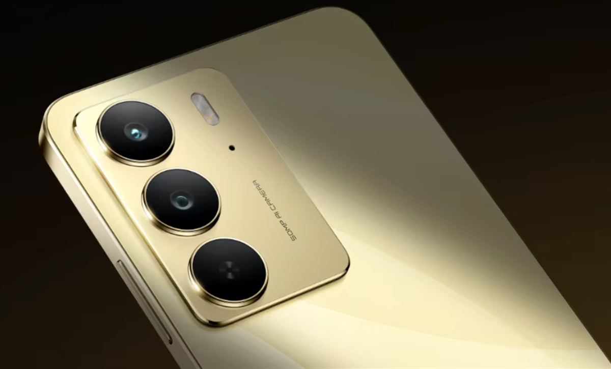 realme C75 kamera