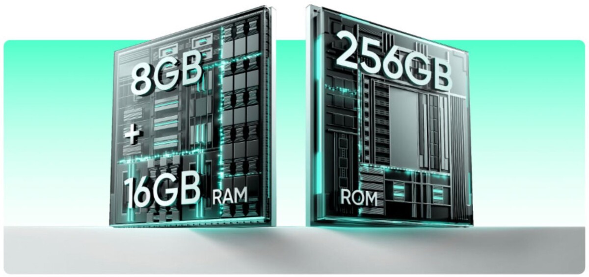 realme P3 lite hardver