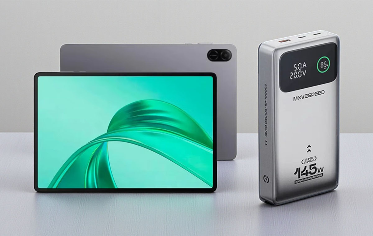 Rendkívül jó, filléres Honor tablet és olcsó 145W-os, 25000mAh power bank