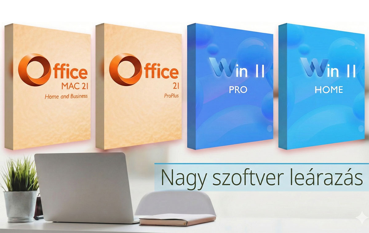 Spórolj nagyot Windows 11 és Microsoft Office 2021 licenceken