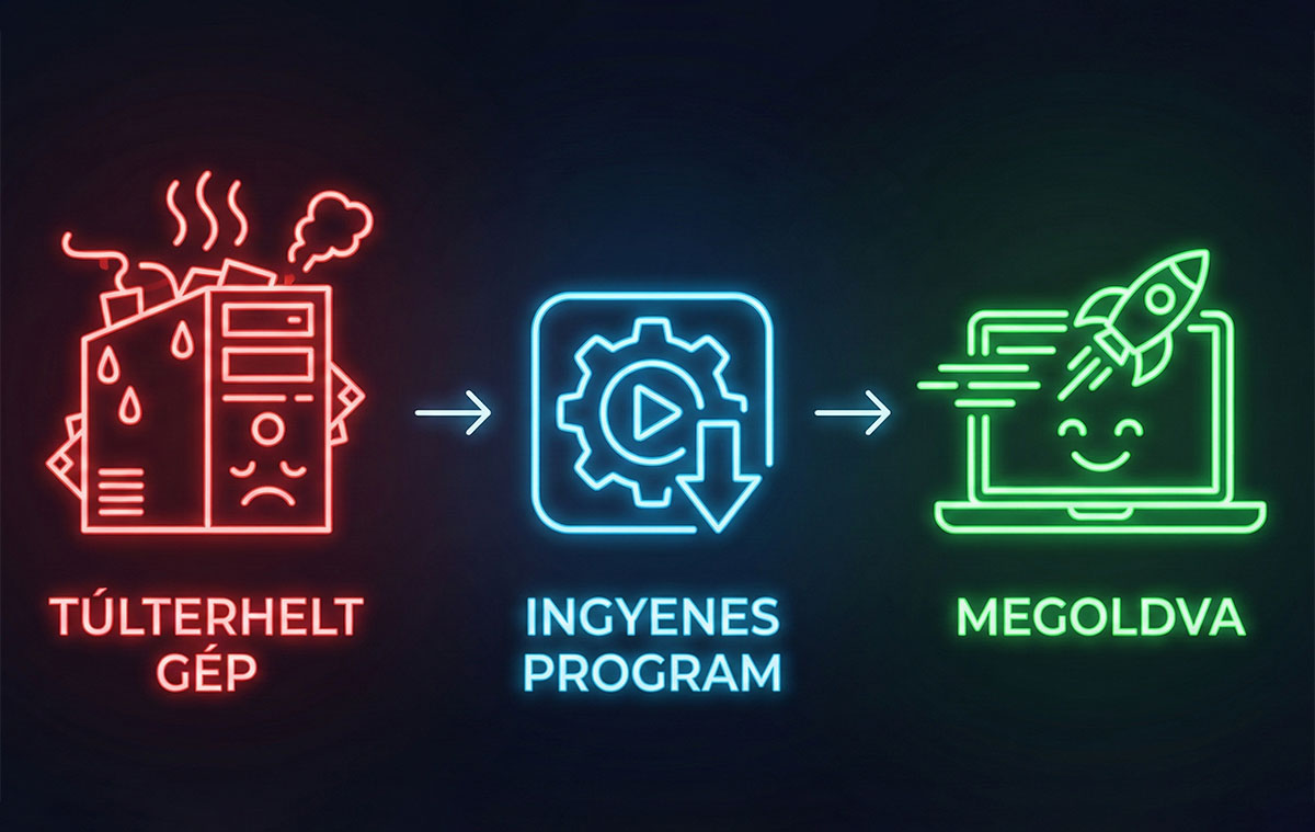 Túlterhelt a géped? Ez az ingyenes program segít