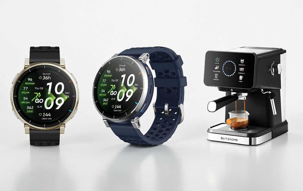 Új Amazfit okosóra és olcsó kávéfőző a tökéletes kávékhoz