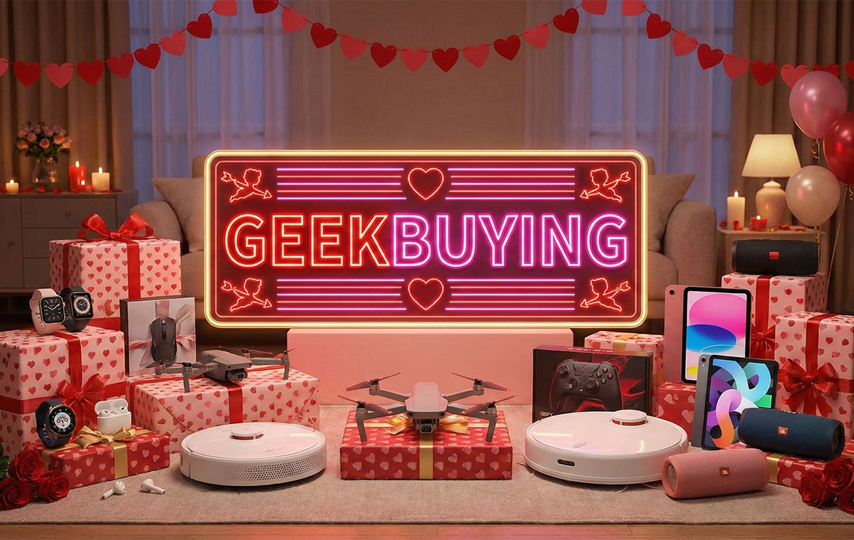 Valentin-napi leárazások a Geebuying webáruházban