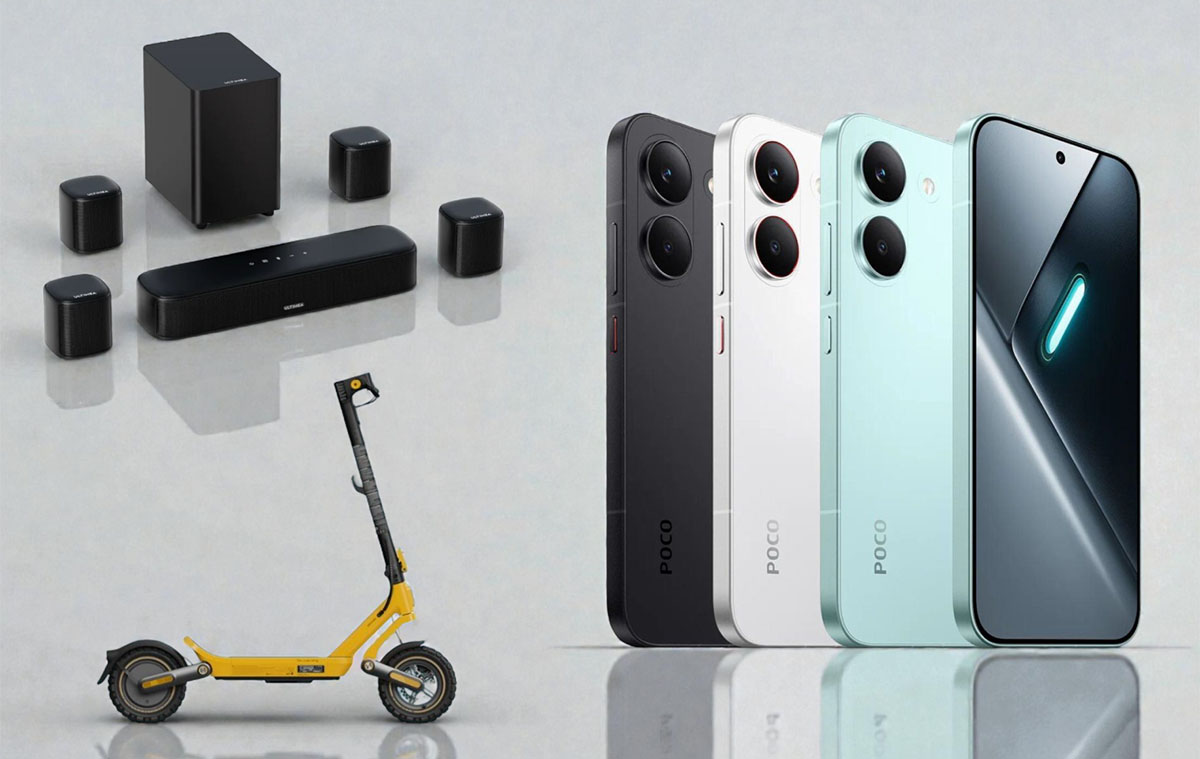 Xiaomi nap új rollerrel, telefonokkal és egy olcsó TV hangrendszer